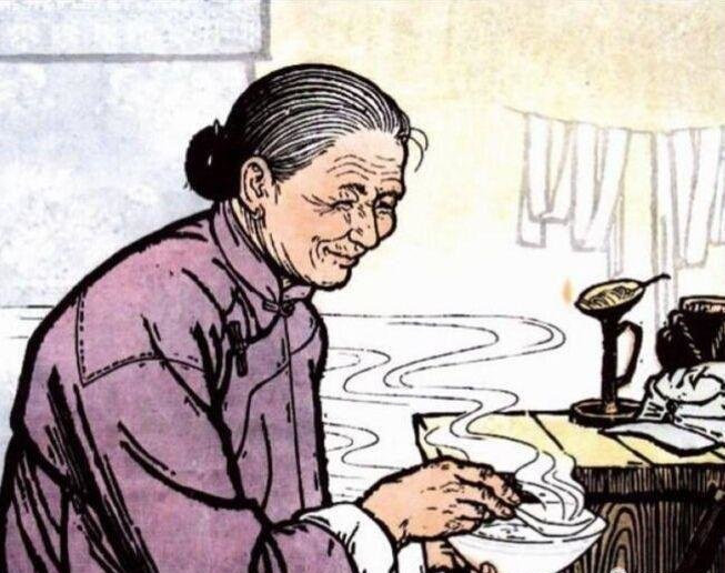 我的外婆，我的寶