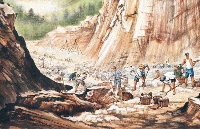 立下愚公移山志，敢叫日月換新天