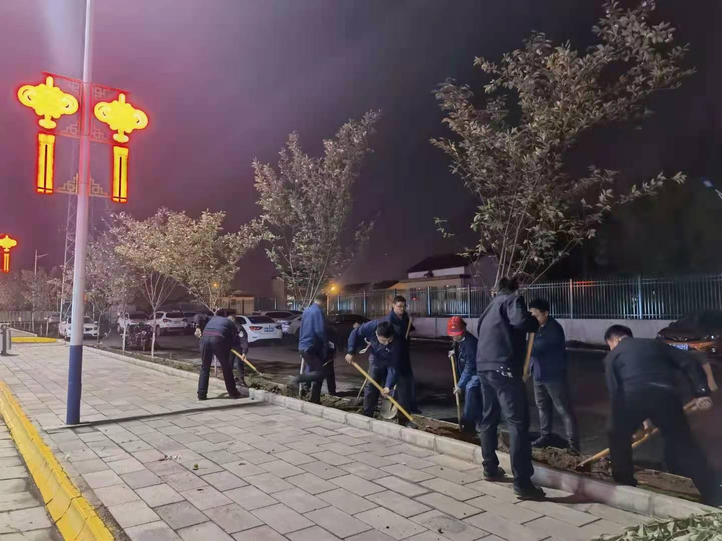 搶抓美好時光 展現優質后勤 搶抓美好時光 展現優質后勤