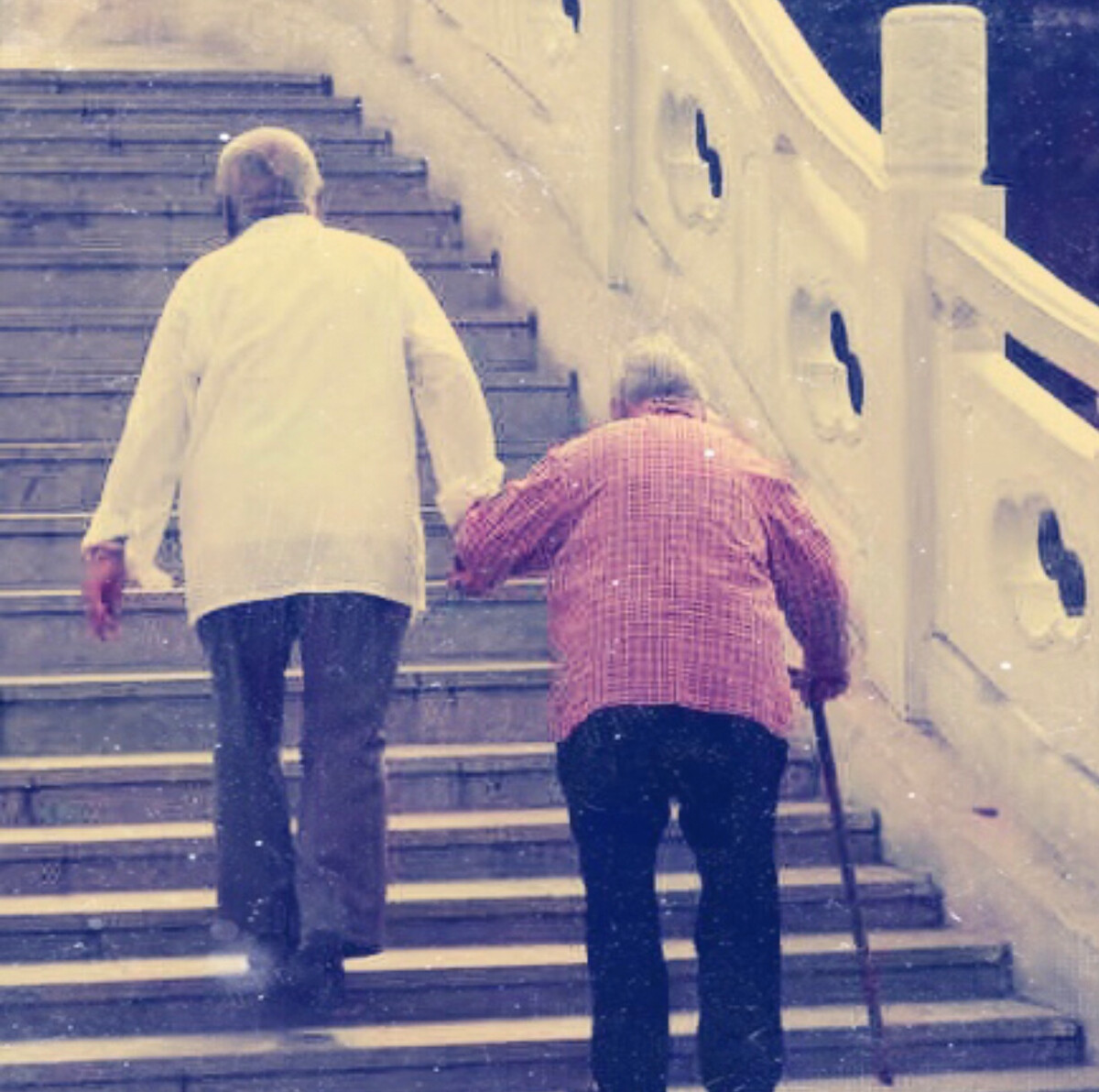 病房里的父母愛情