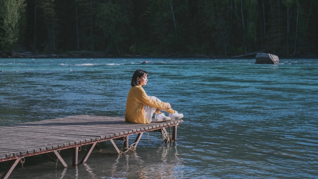 孤獨的我，燦爛的我