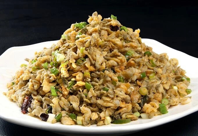 母親的槐花麥飯 母親的槐花麥飯