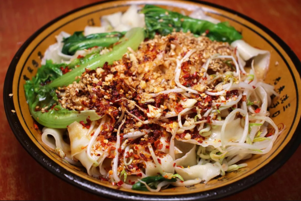 母親的手搟面 母親的手搟面