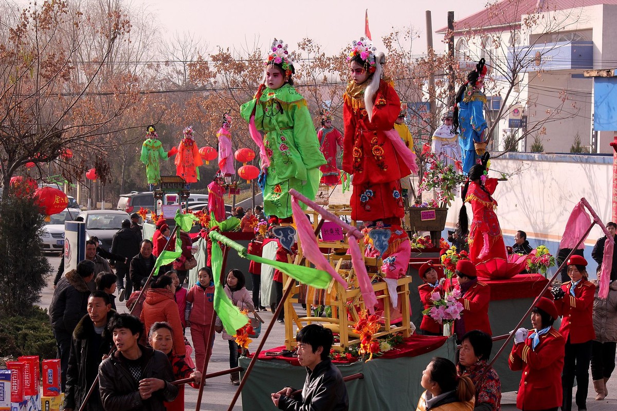 逛家鄉(xiāng)古會 逛家鄉(xiāng)古會