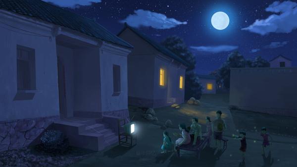 憶童年，思今夏