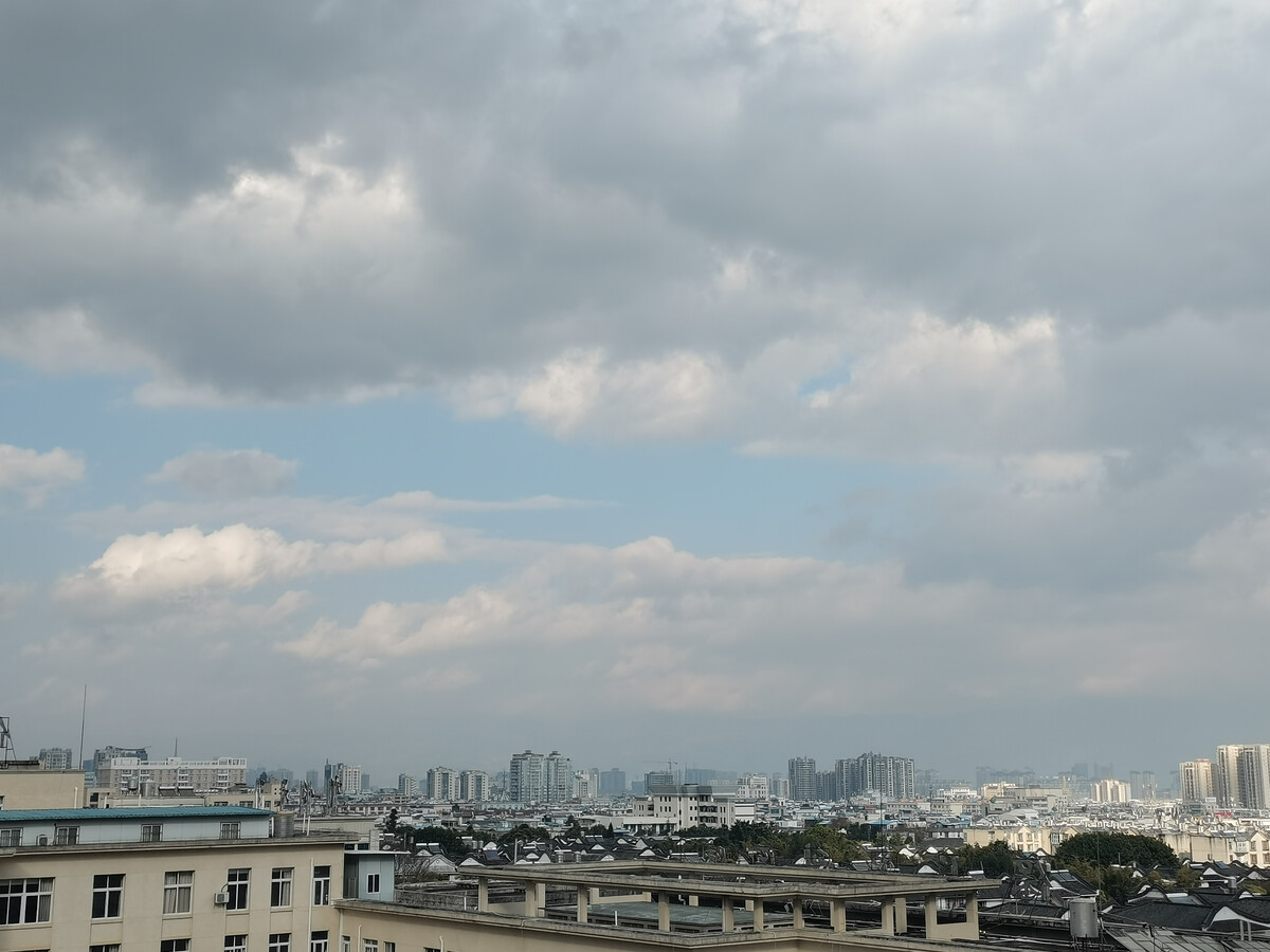 登樓觀云 登樓觀云