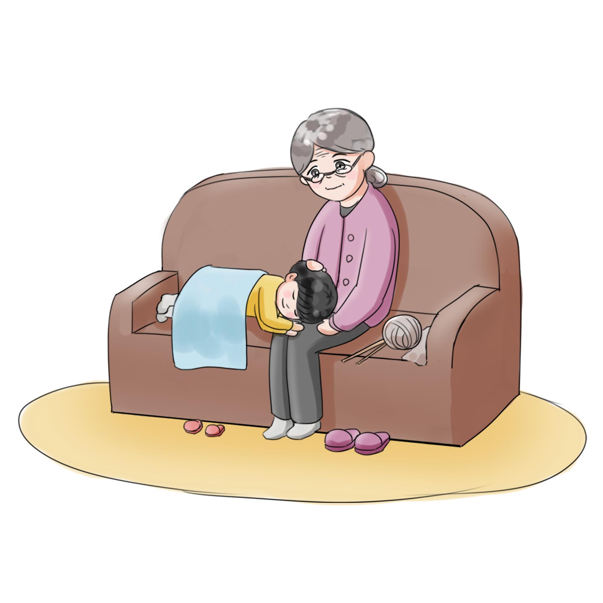 我的奶奶 我的奶奶