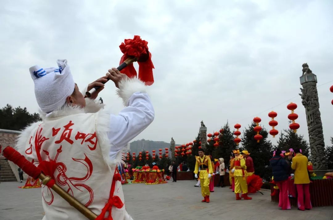 陜北吹嗩吶 陜北吹嗩吶