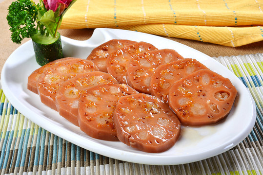 秋意漸濃桂花藕 秋意漸濃桂花藕