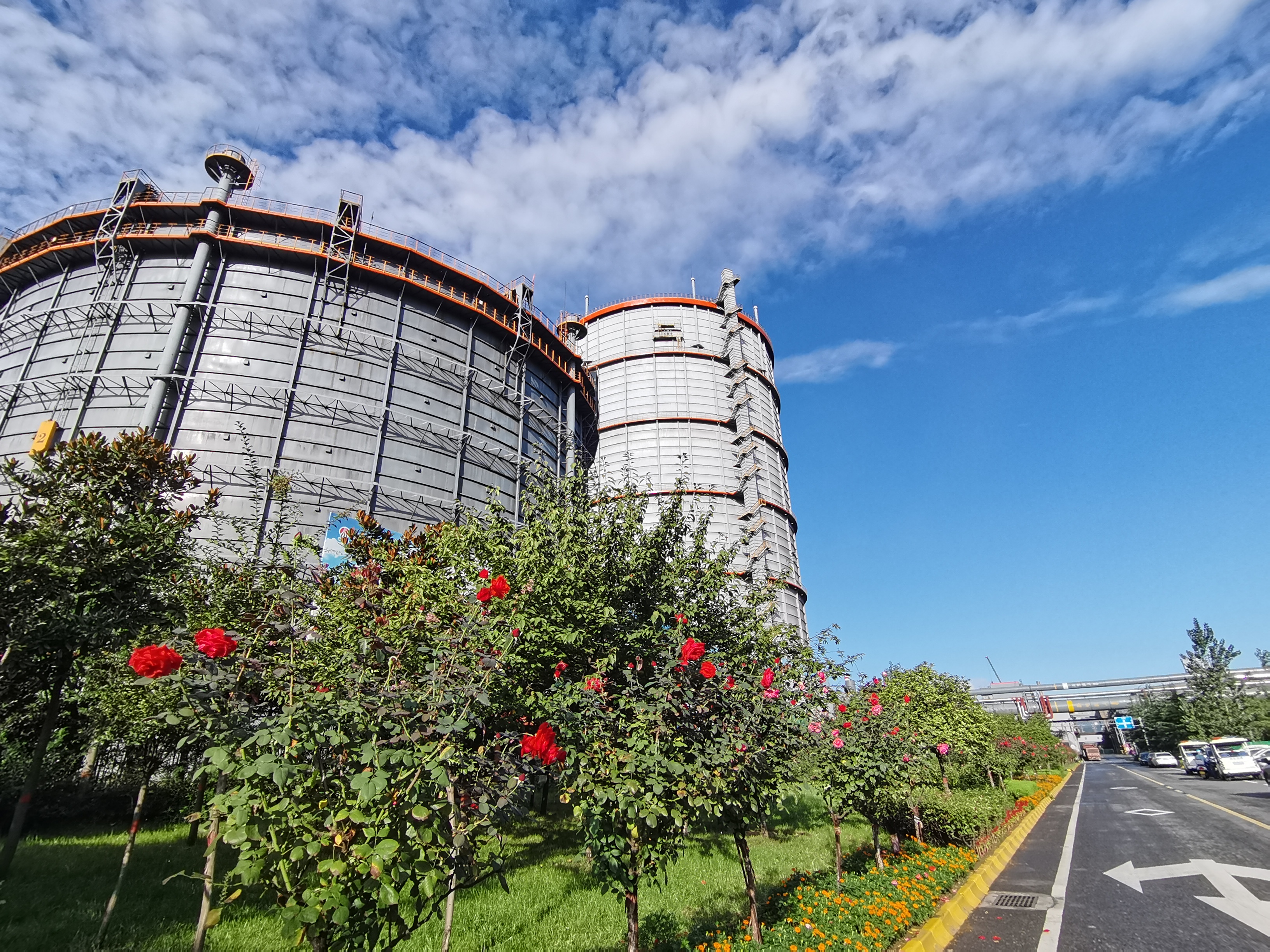 當中秋遇上漢鋼藍 當中秋遇上漢鋼藍