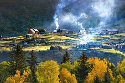 那縷炊煙 那縷炊煙