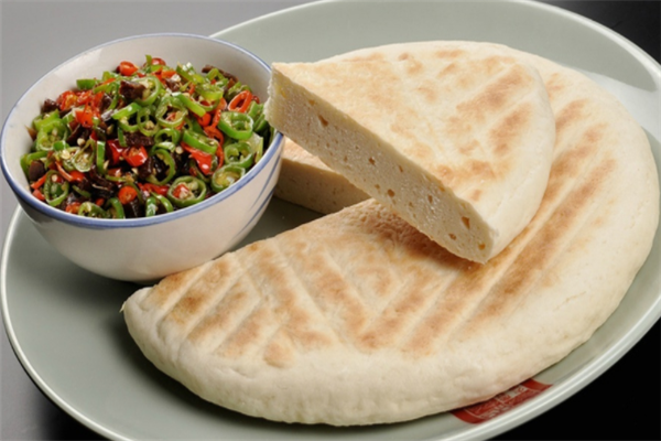 母親烙的鍋盔饃 母親烙的鍋盔饃