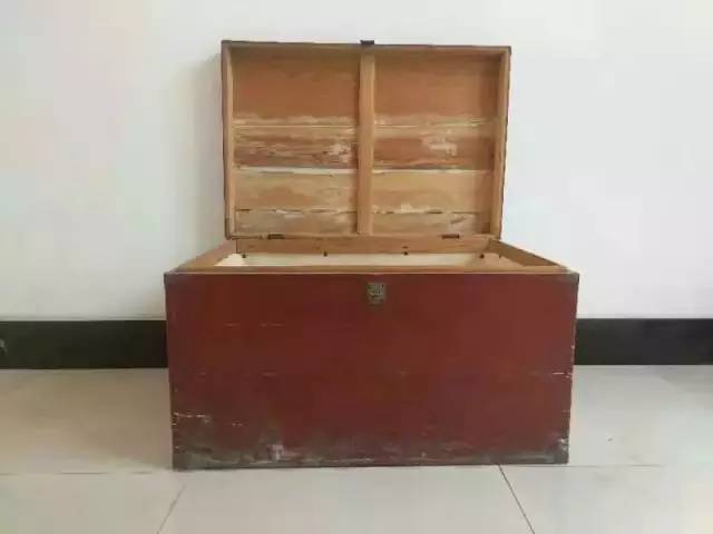 父親的紅木箱 父親的紅木箱