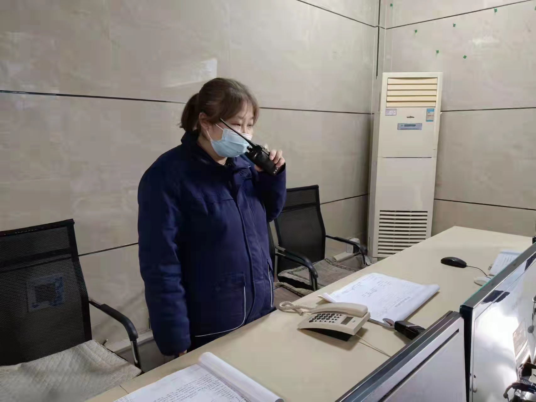 元旦我在崗 堅守不打烊 元旦我在崗 堅守不打烊