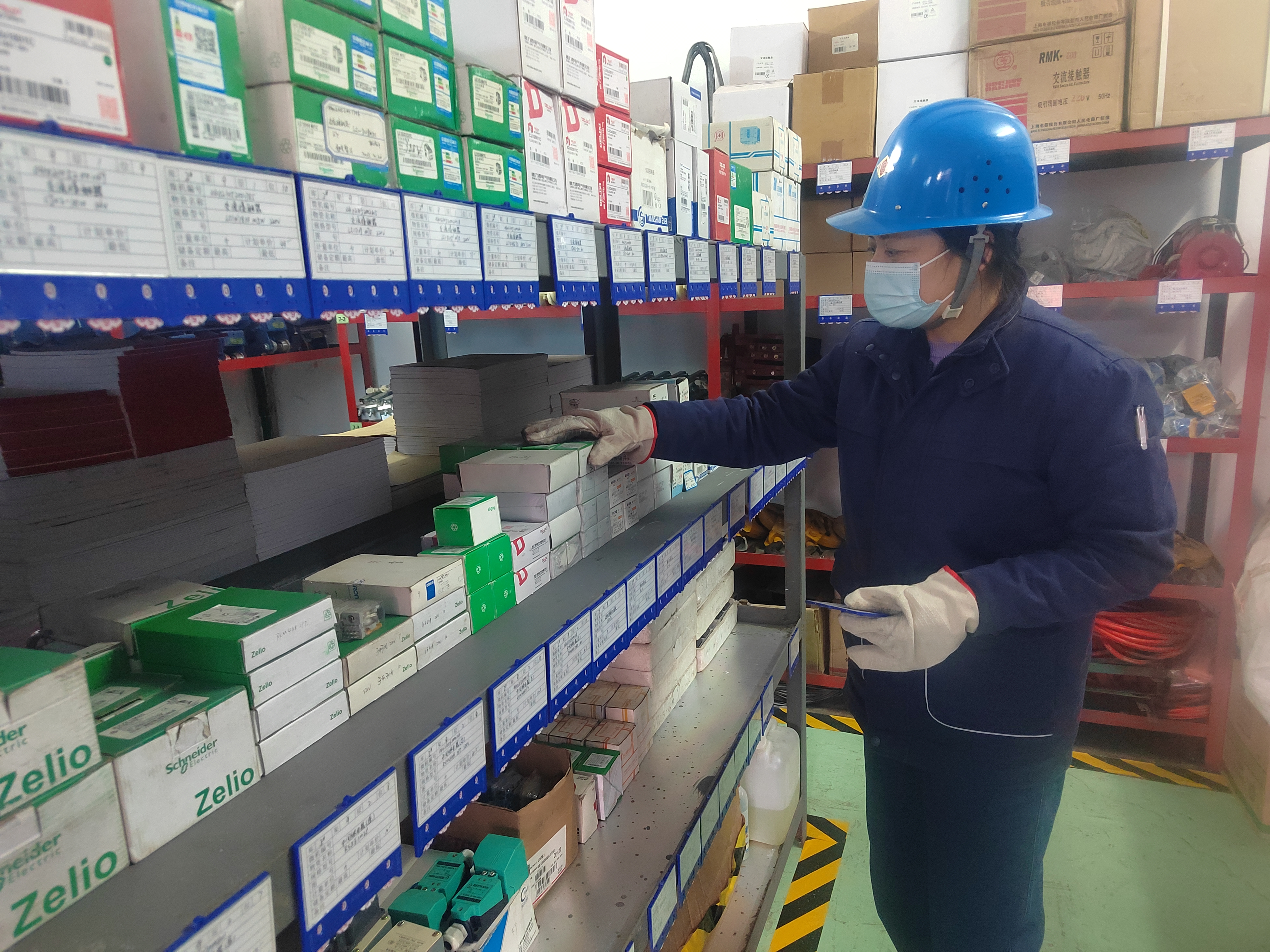 運輸線上的“女管家” 運輸線上的“女管家”