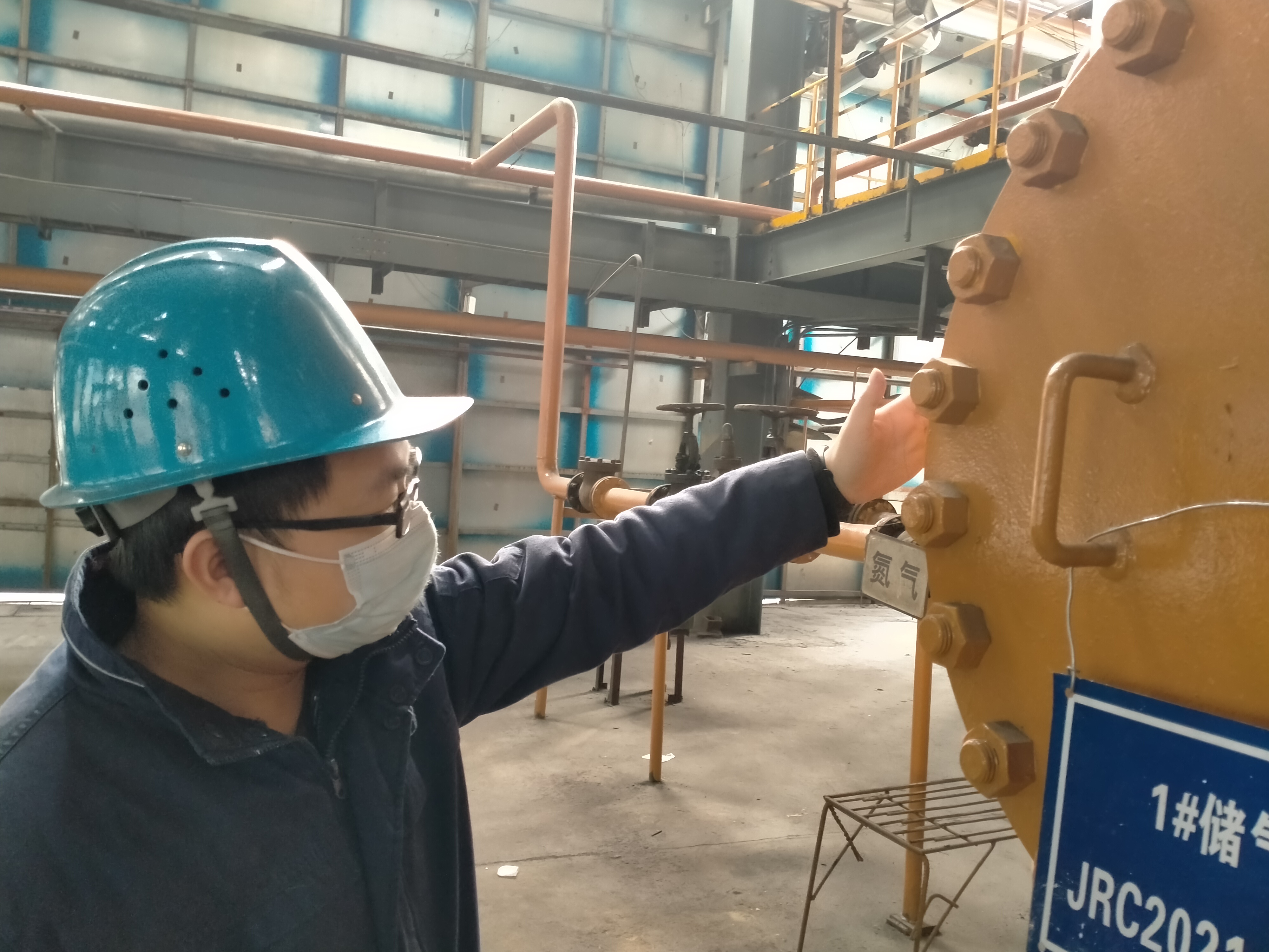 一個(gè)目標(biāo),串起四代“煤氣人”的夢(mèng) 一個(gè)目標(biāo),串起四代“煤氣人”的夢(mèng)