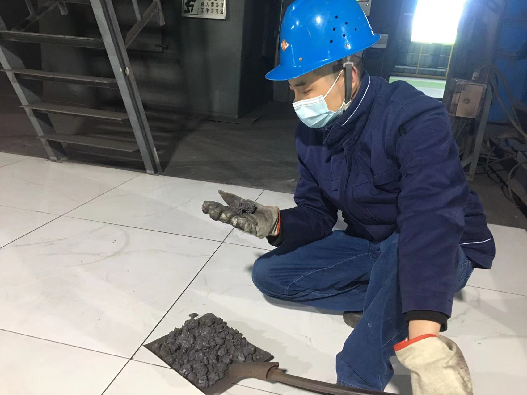 班組“帥”小伙 班組“帥”小伙