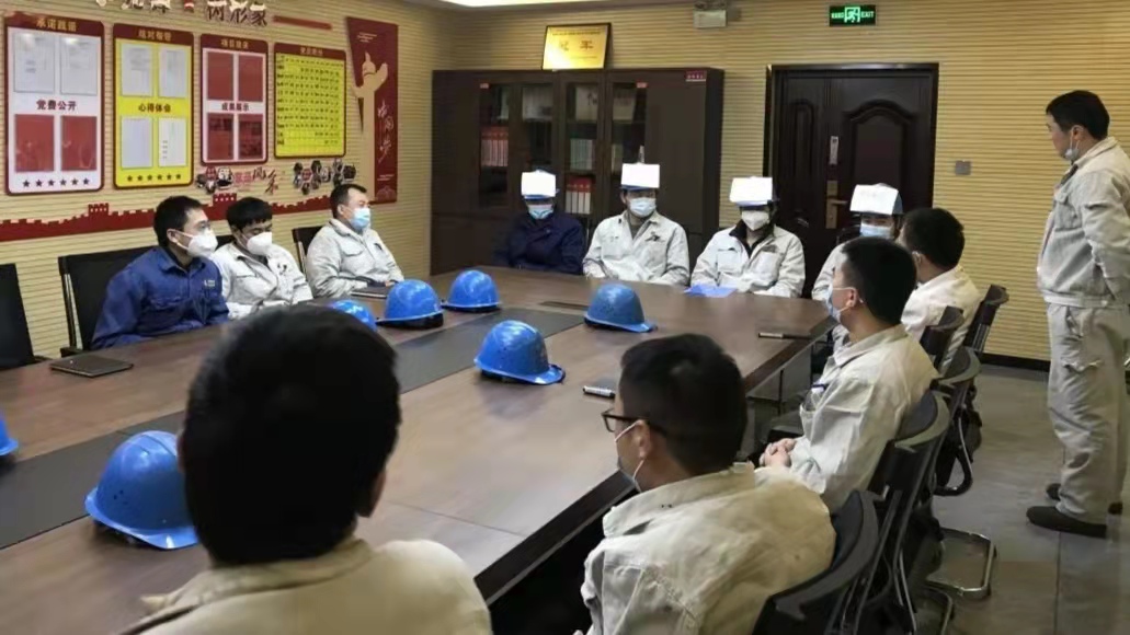 班組安全放“C”位,秒提管理新“段位” 班組安全放“C”位,秒提管理新“段位”