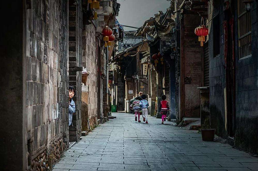 記憶中的老街 記憶中的老街