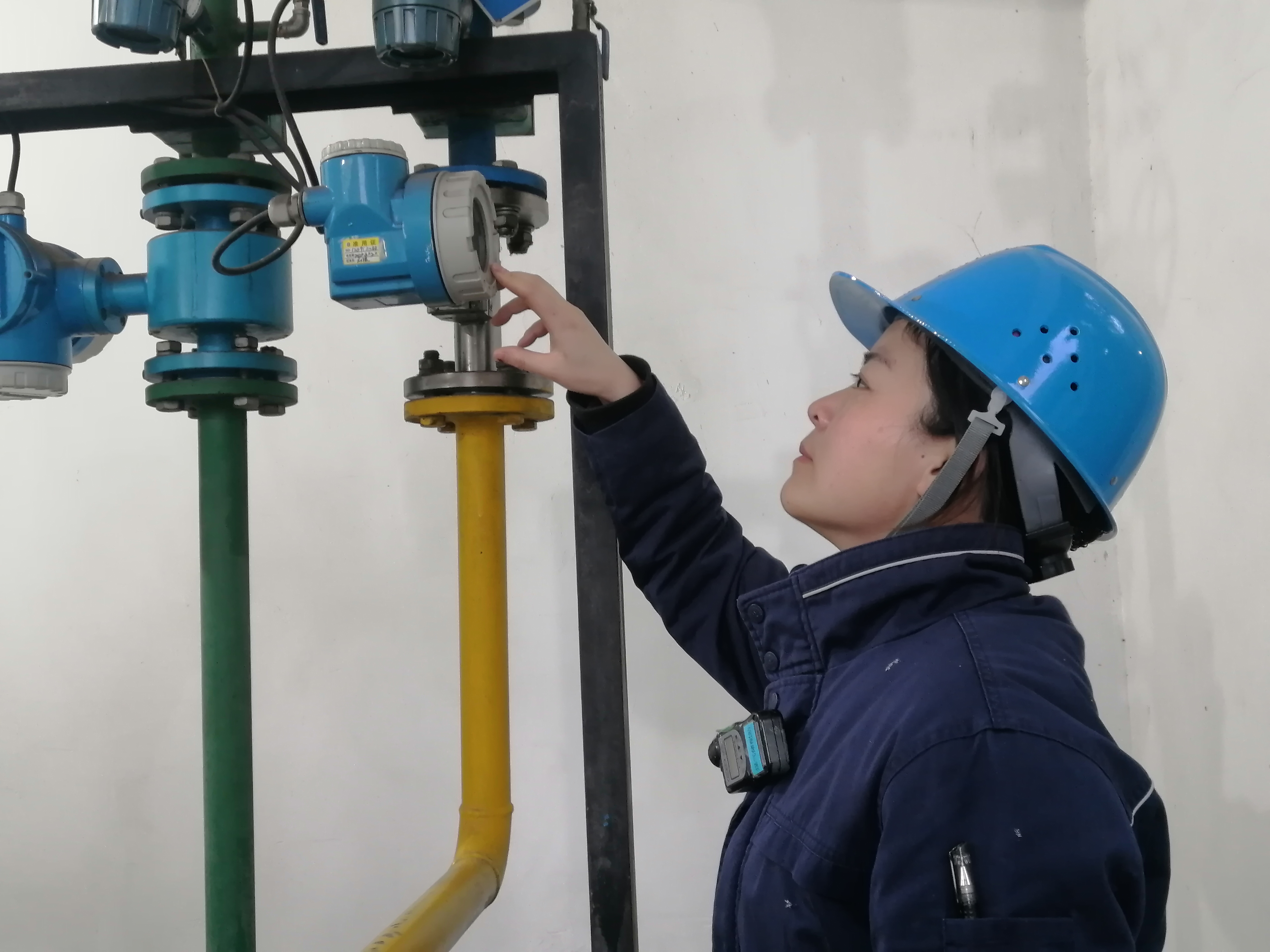 綻放在基層崗位的青春之花 綻放在基層崗位的青春之花