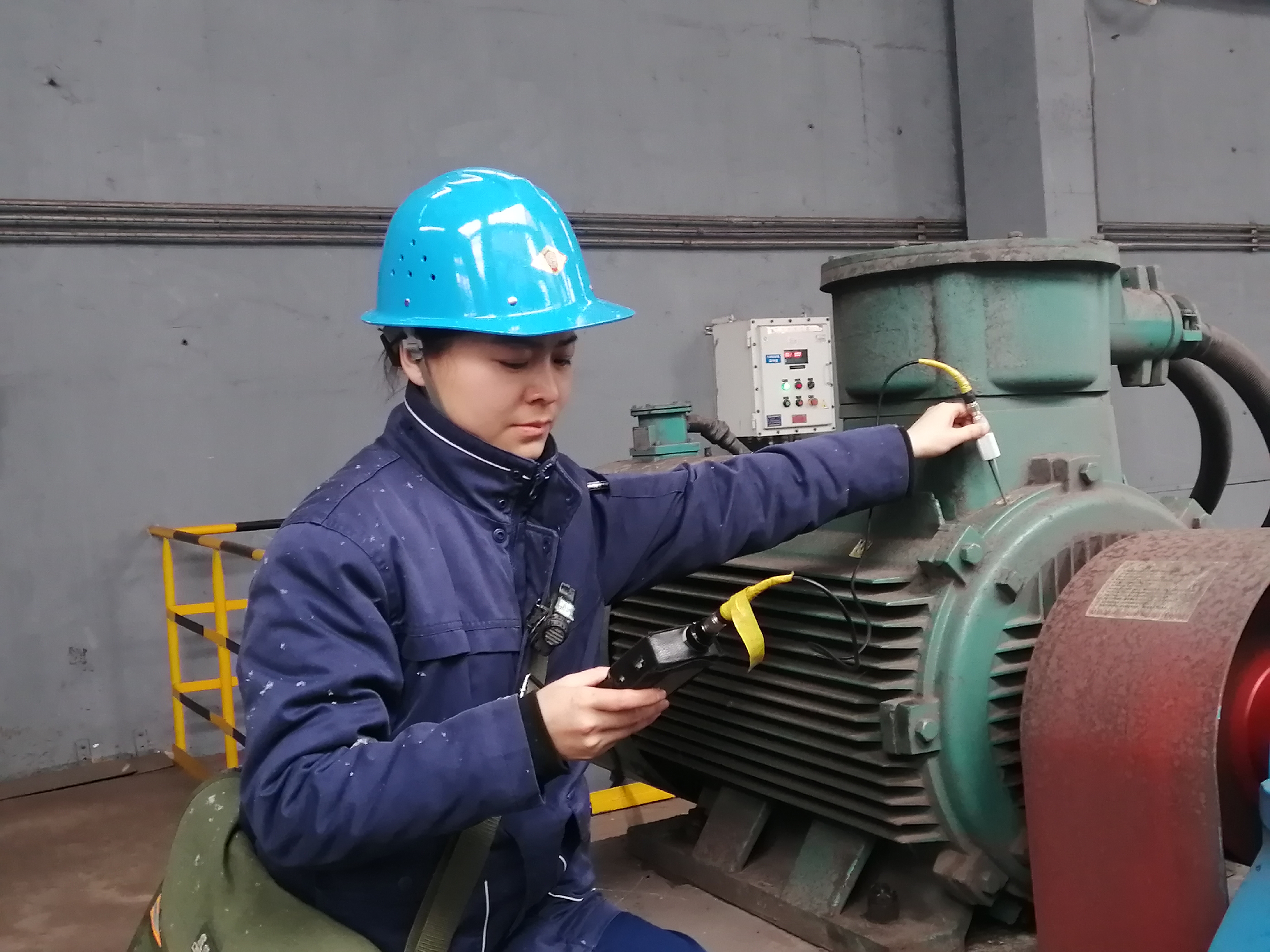 綻放在基層崗位的青春之花 綻放在基層崗位的青春之花