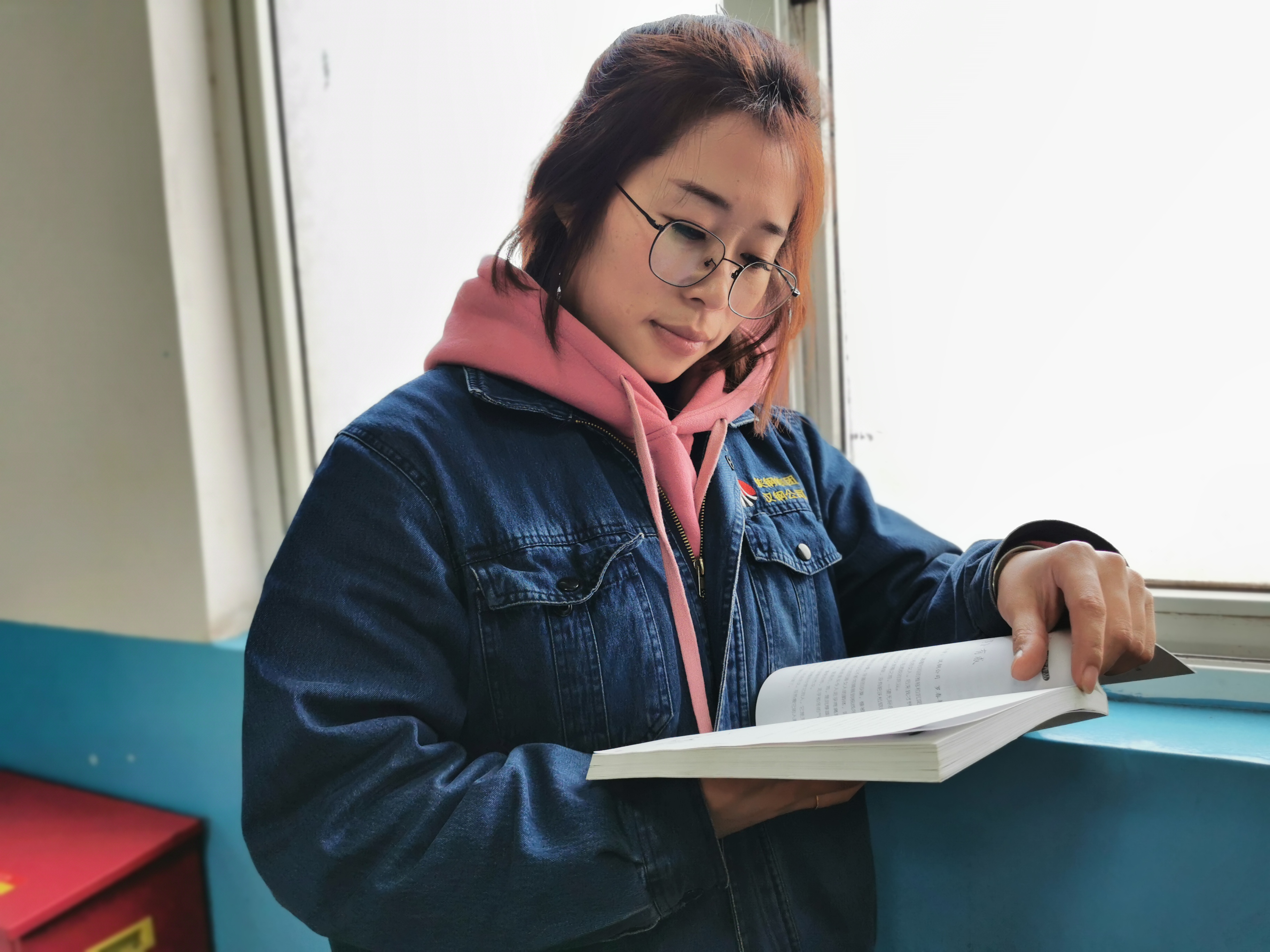 她是這樣一位基層新聞逐夢人 她是這樣一位基層新聞逐夢人