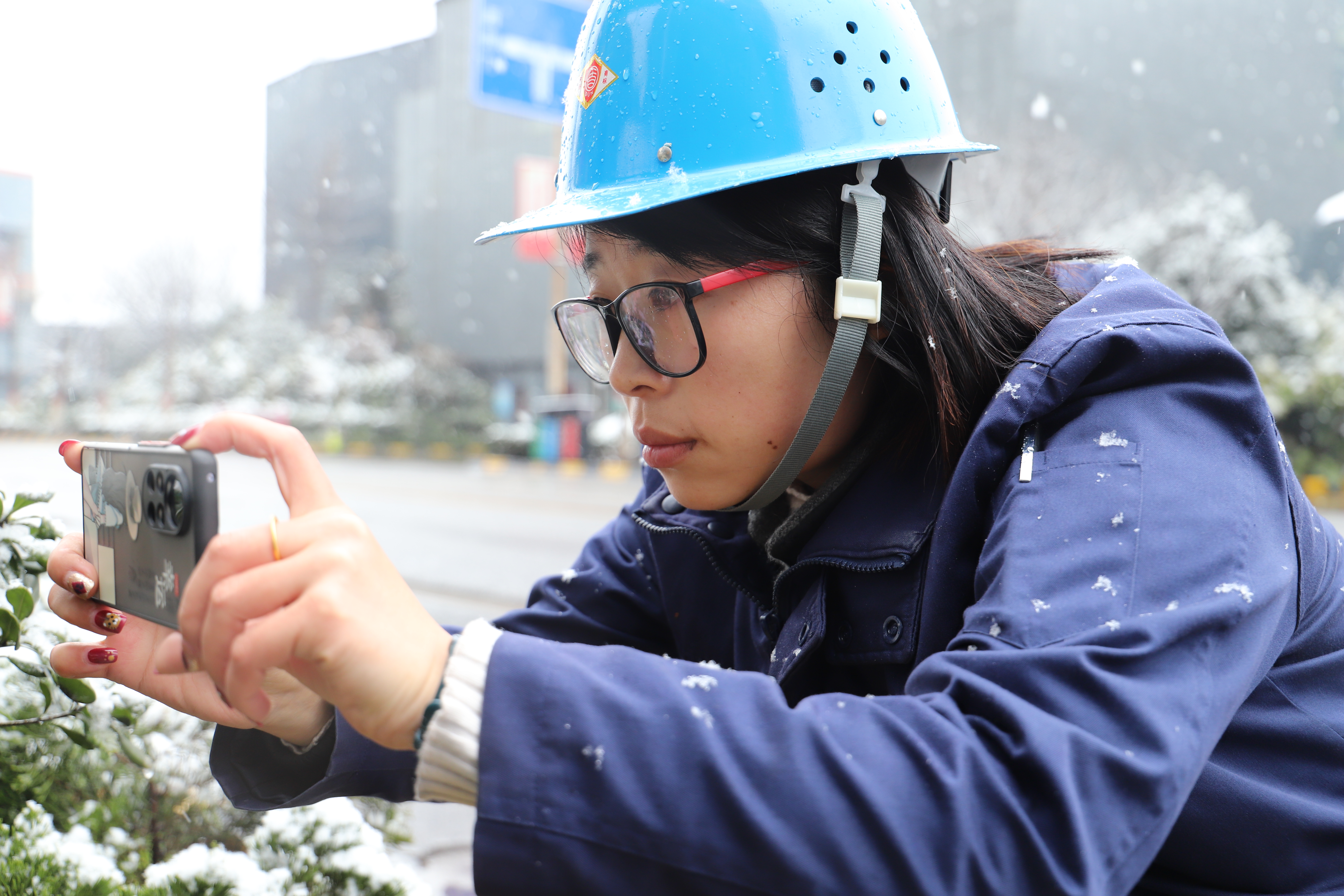 她是這樣一位基層新聞逐夢人 她是這樣一位基層新聞逐夢人