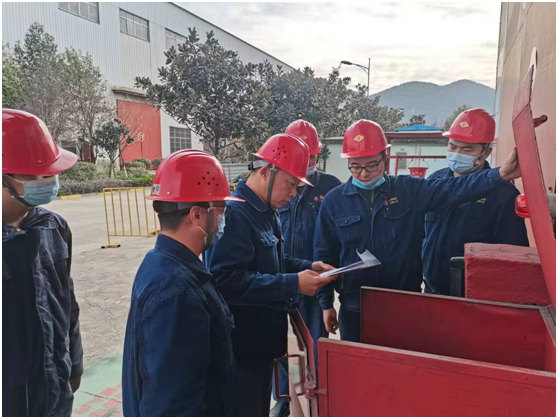 踔厲奮發抓管理,篤行不怠促安全 踔厲奮發抓管理,篤行不怠促安全