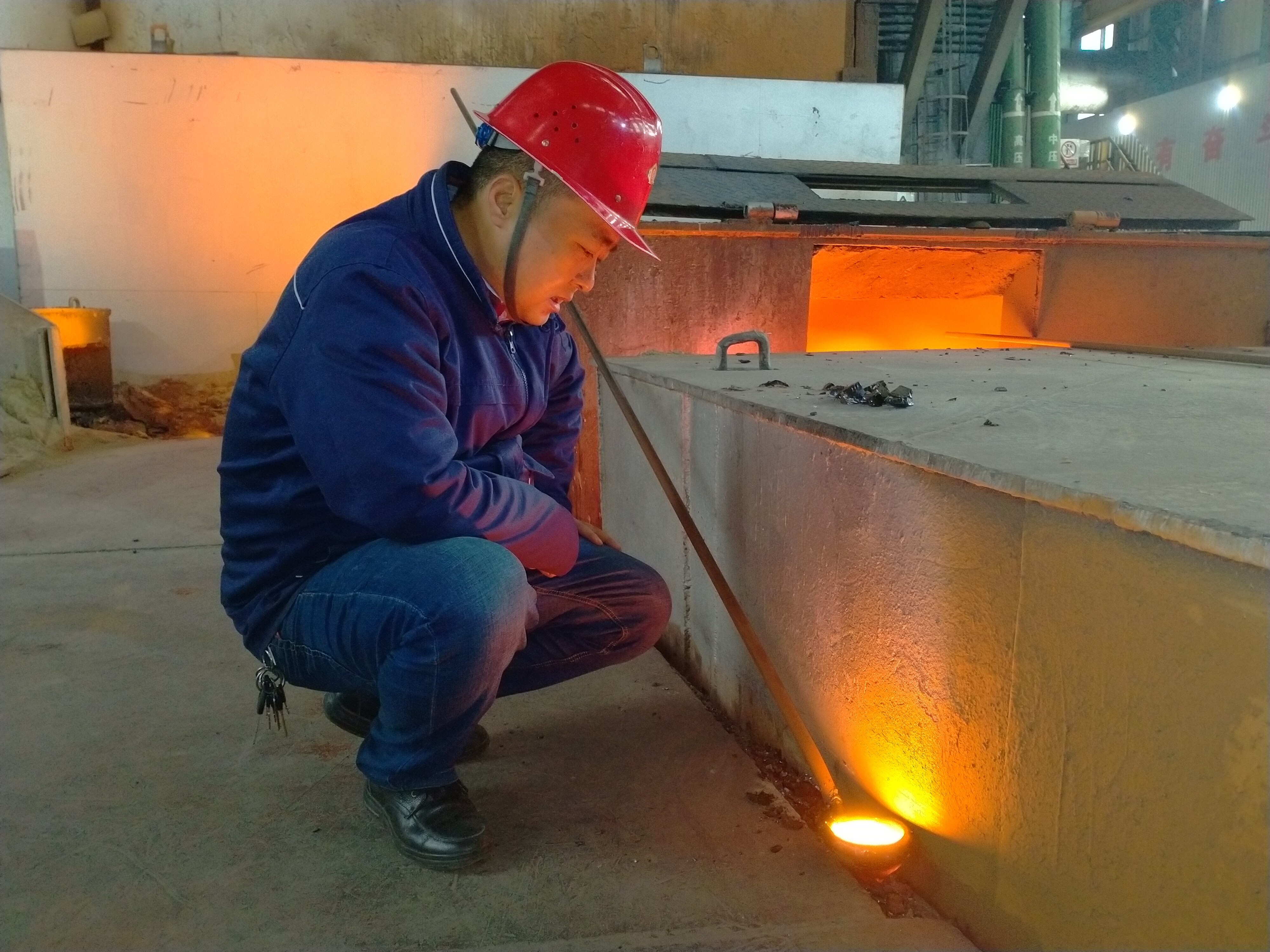 破冰行動(dòng),他們是炙熱的“鐵容融” 破冰行動(dòng),他們是炙熱的“鐵容融”