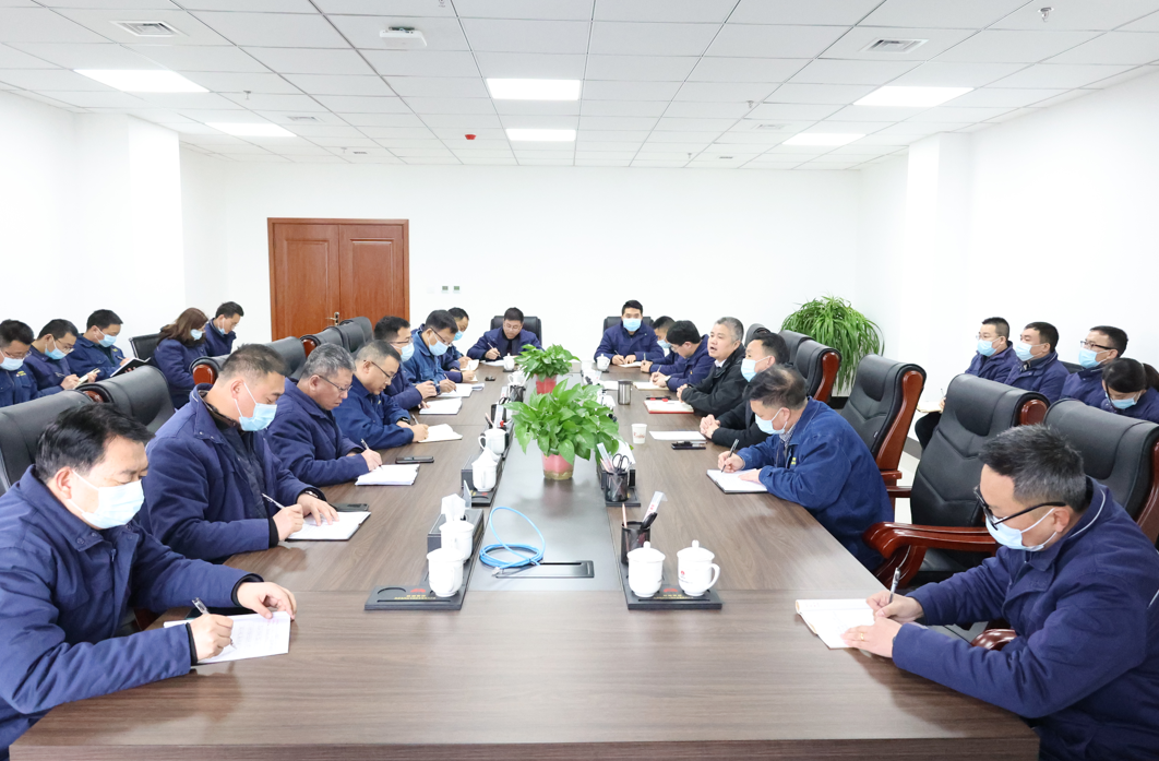 公司黨委、紀委聯(lián)合開展重大工程項目開工誡勉談話活動 公司黨委、紀委聯(lián)合開展重大工程項目開工誡勉談話活動