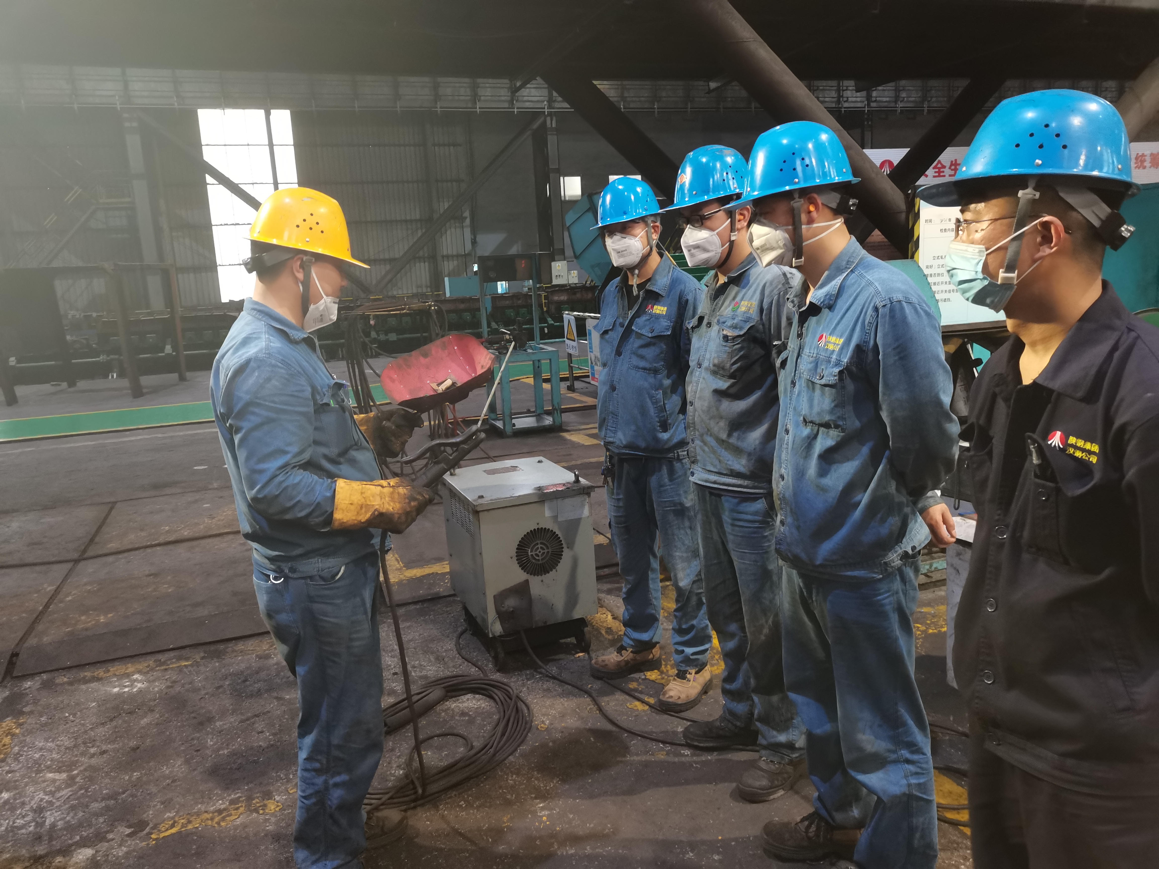 守土盡責的“鐵三角” 讓這個班組堅不可摧 守土盡責的“鐵三角” 讓這個班組堅不可摧