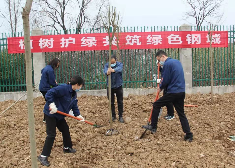 最美不過漢鋼春 最美不過漢鋼春