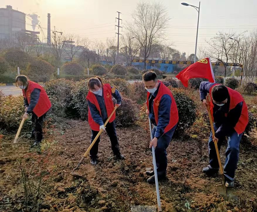 最美不過漢鋼春 最美不過漢鋼春