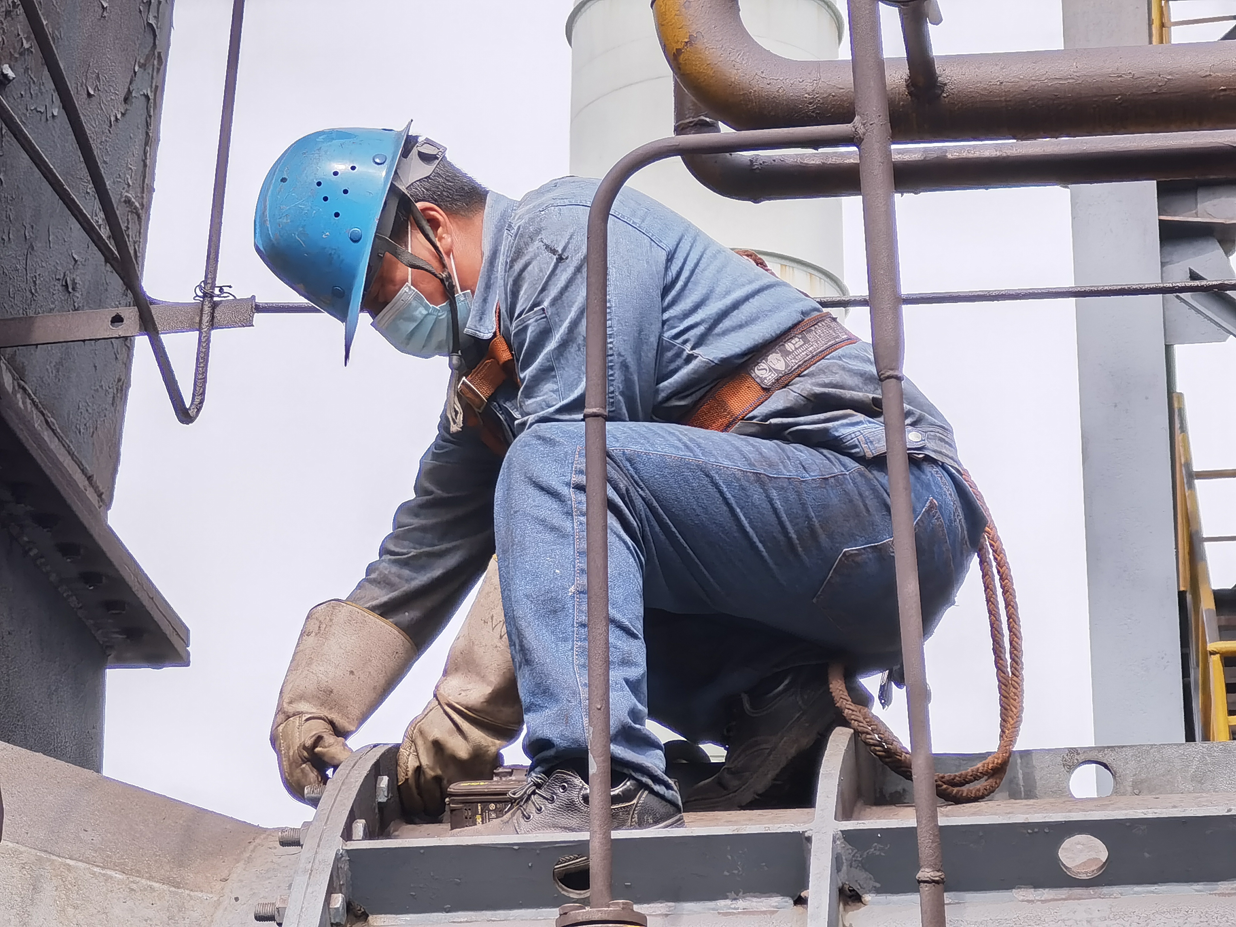 直擊現場,鏡頭里的“檢修日記” 直擊現場,鏡頭里的“檢修日記”