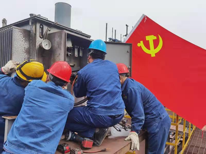 直擊現場,鏡頭里的“檢修日記” 直擊現場,鏡頭里的“檢修日記”