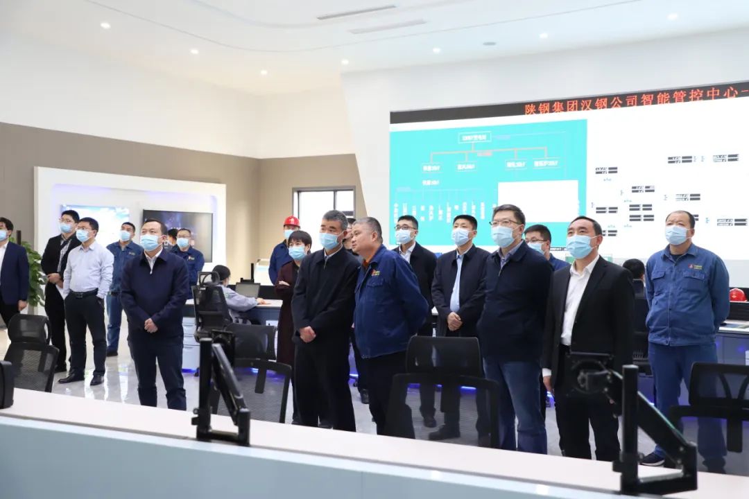 陜西省發(fā)改委二級(jí)巡視員劉曉軍一行到公司調(diào)研 陜西省發(fā)改委二級(jí)巡視員劉曉軍一行到公司調(diào)研