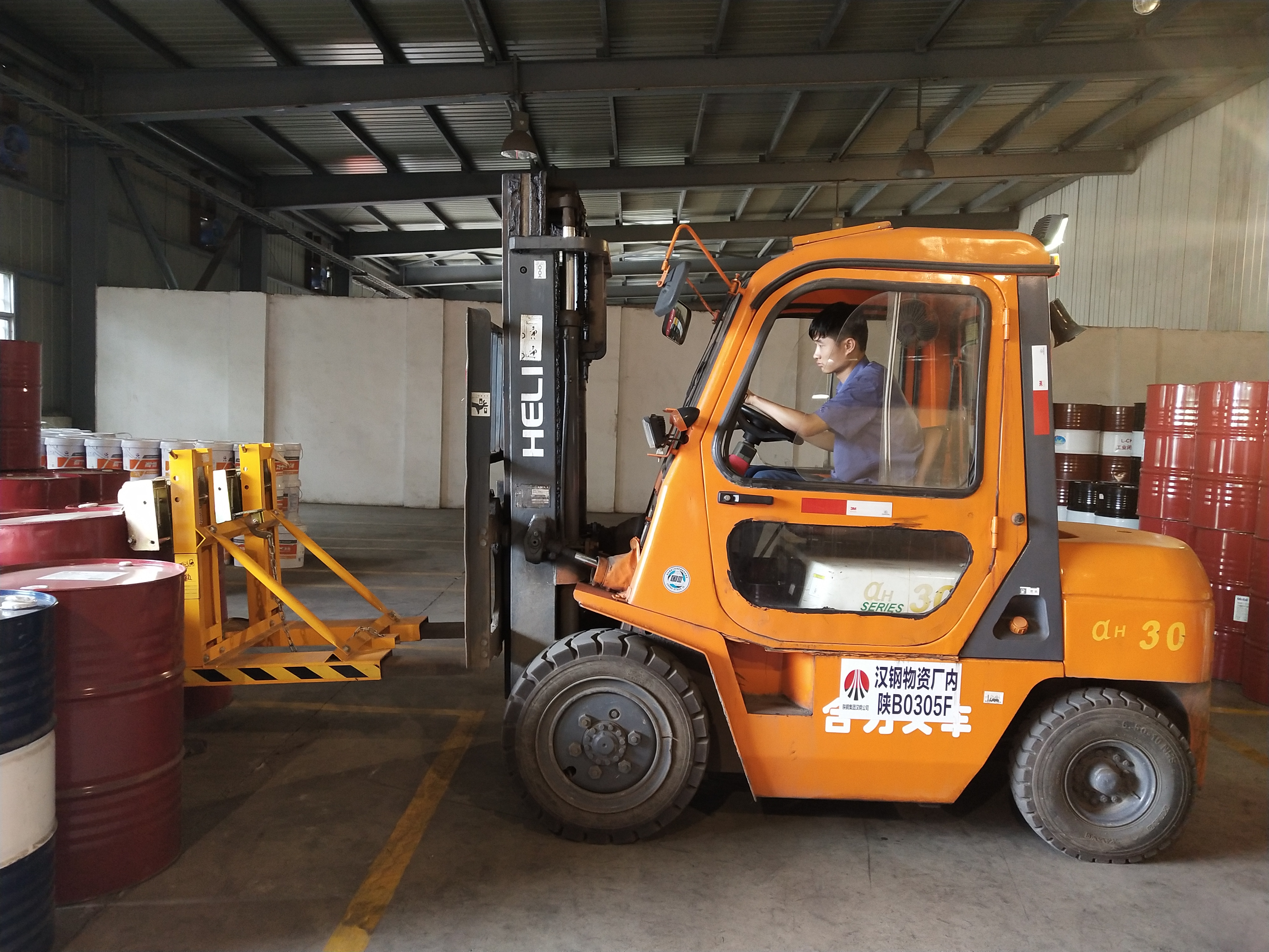 設備糧草的“守護者” 設備糧草的“守護者”