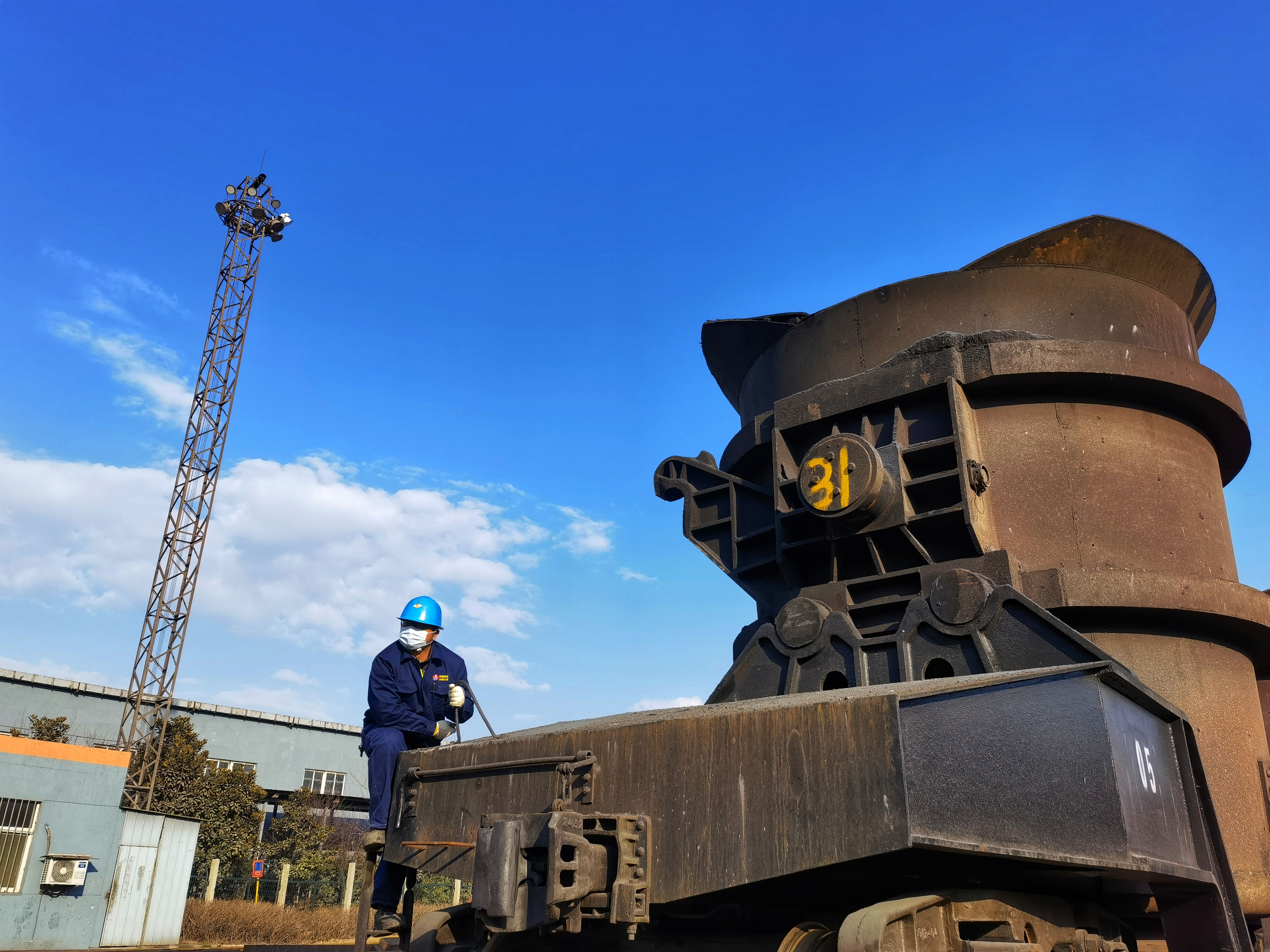 十里鋼城 他們是最美風景 十里鋼城 他們是最美風景
