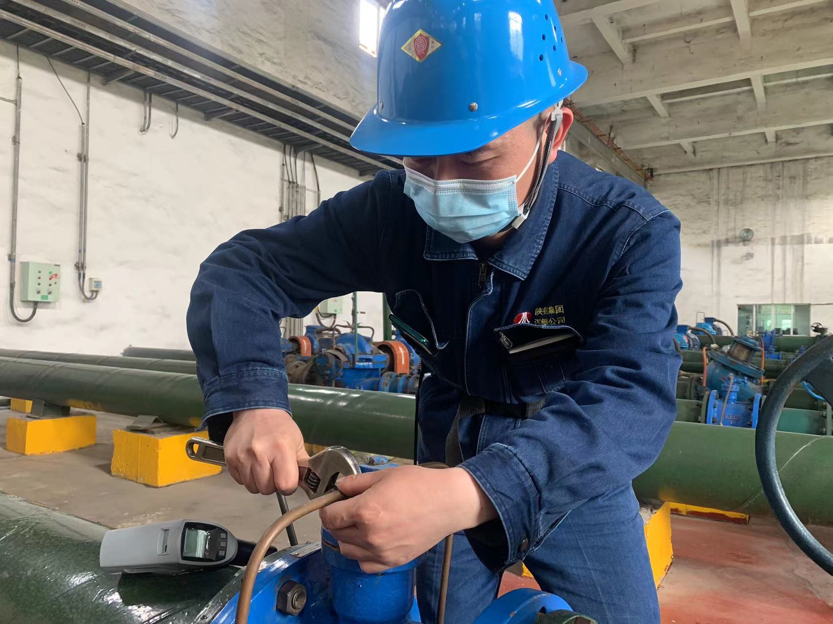 設(shè)備“把脈師” 扎根基層綻放光彩 設(shè)備“把脈師” 扎根基層綻放光彩