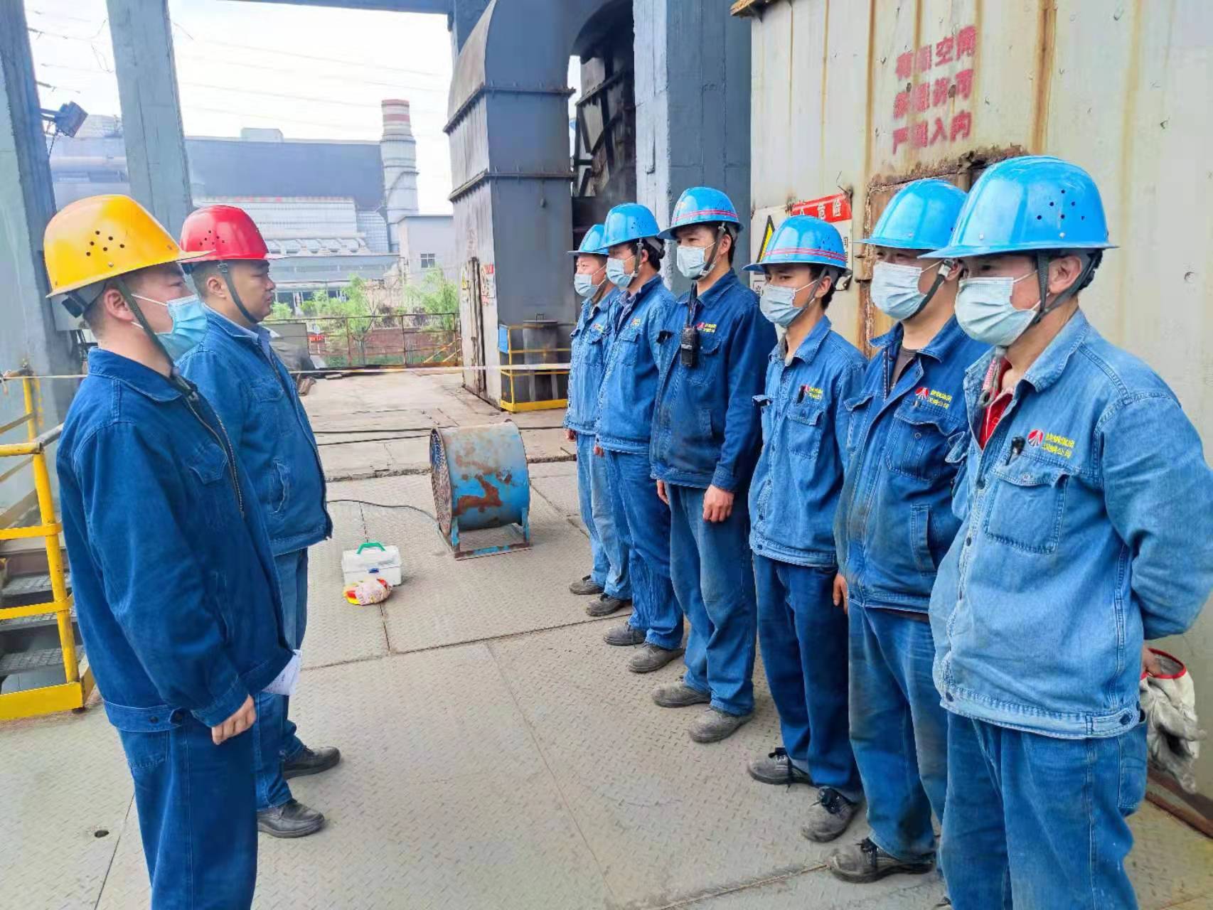 周密部署,全員行動(dòng) ,四不傷害月煉鐵這樣干 周密部署,全員行動(dòng) ,四不傷害月煉鐵這樣干