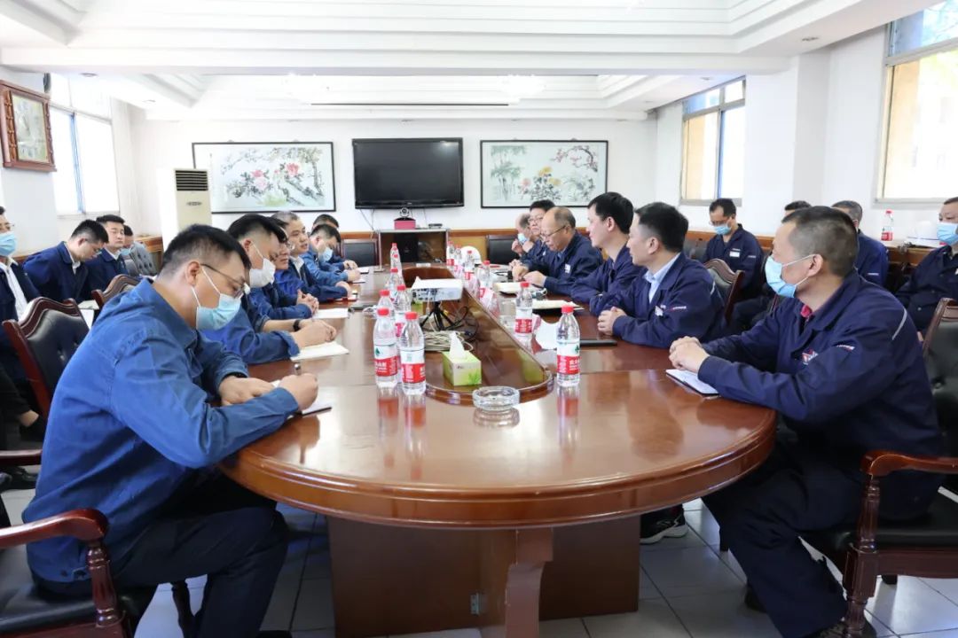 學(xué)習(xí)創(chuàng)業(yè)精神 交流合作發(fā)展!公司赴駐地企業(yè)開展主題黨日暨對標活動 學(xué)習(xí)創(chuàng)業(yè)精神 交流合作發(fā)展!公司赴駐地企業(yè)開展主題黨日暨對標活動