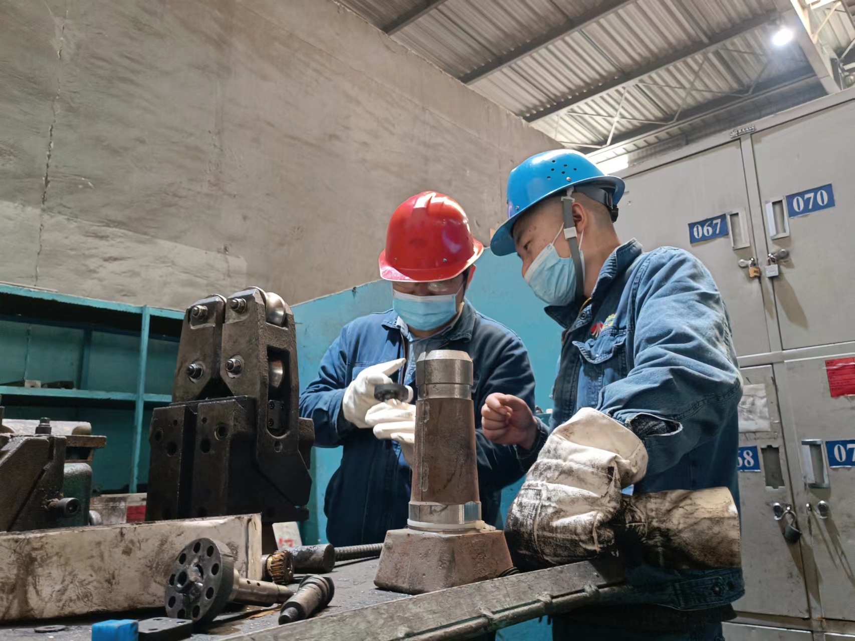 他們,是“五一”最靚的仔 他們,是“五一”最靚的仔