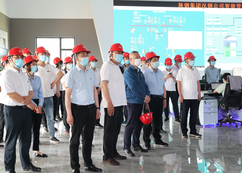 市委統(tǒng)戰(zhàn)部干部職工一行到公司參觀調(diào)研 市委統(tǒng)戰(zhàn)部干部職工一行到公司參觀調(diào)研