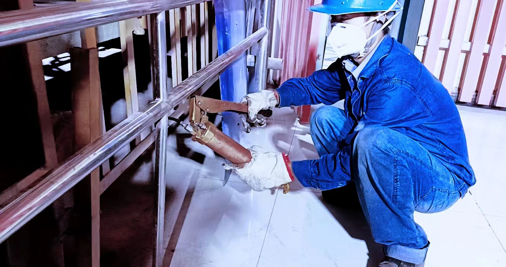 退伍不褪色,崗位見本色——記配料車間退伍軍人李煥章 退伍不褪色,崗位見本色——記配料車間退伍軍人李煥章