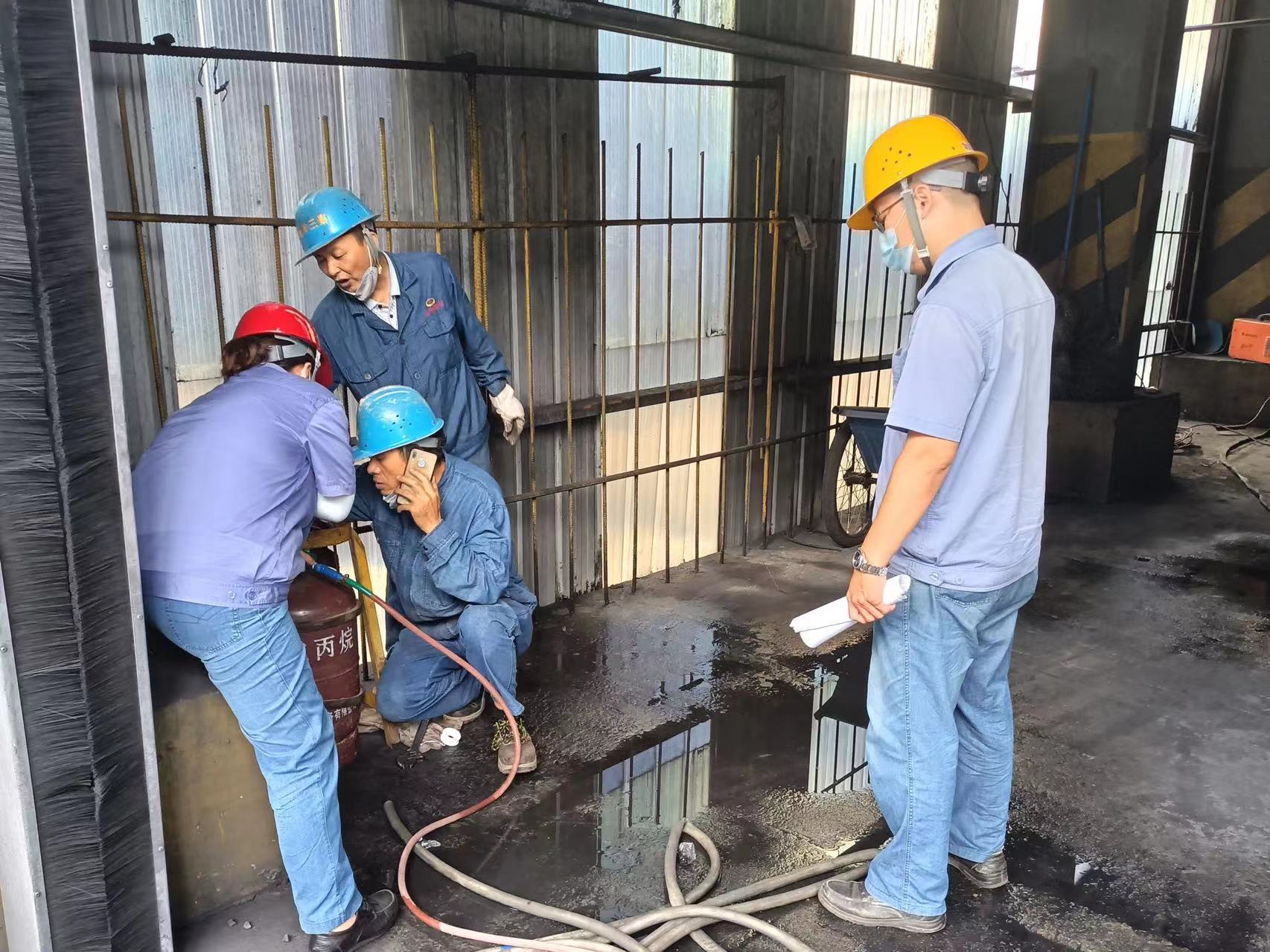 他們,是計量線上的安全“接力”人 他們,是計量線上的安全“接力”人