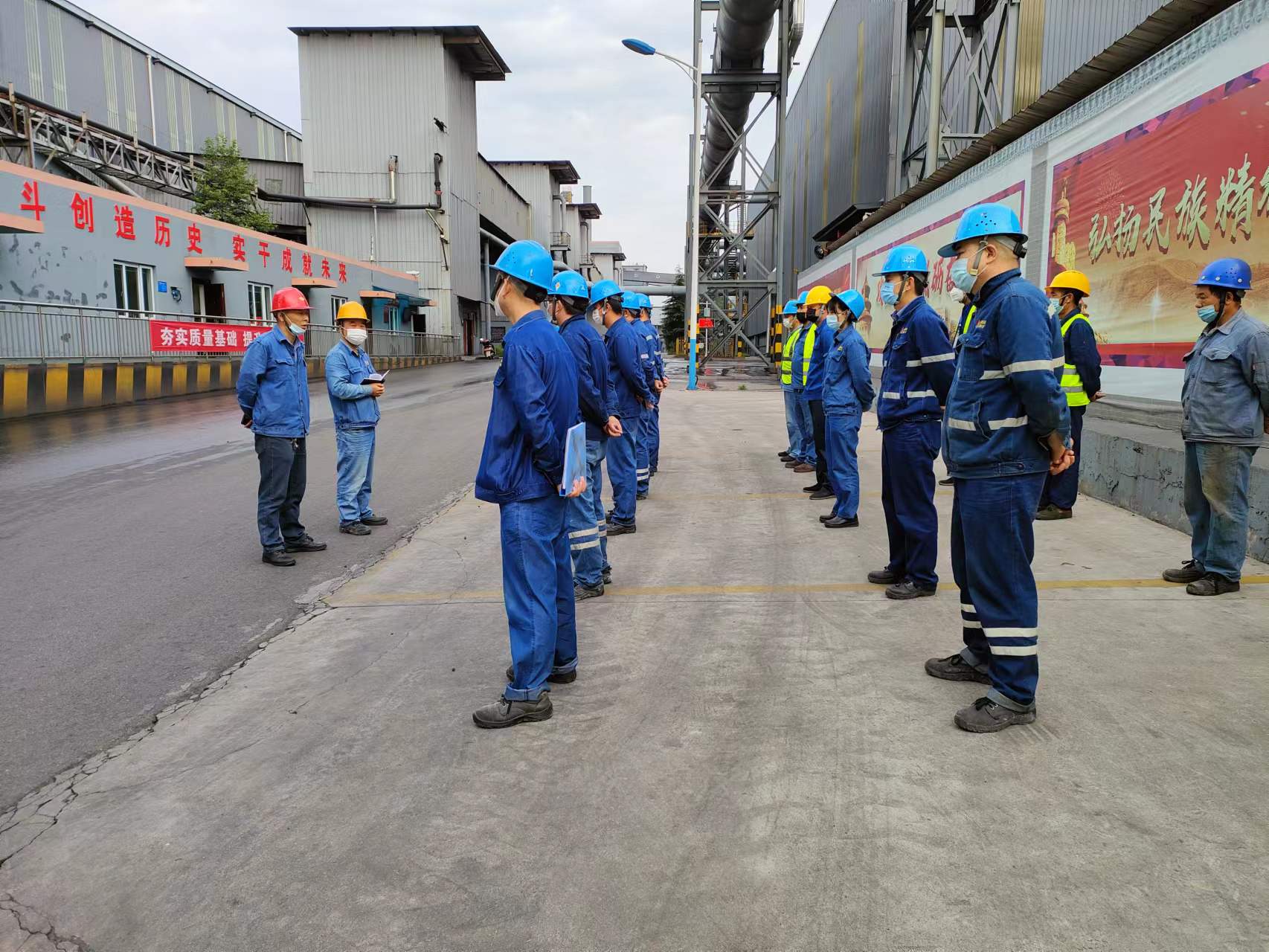 物流中心: 強素質,抓關鍵,助推安全管理再升級! 物流中心: 強素質,抓關鍵,助推安全管理再升級!