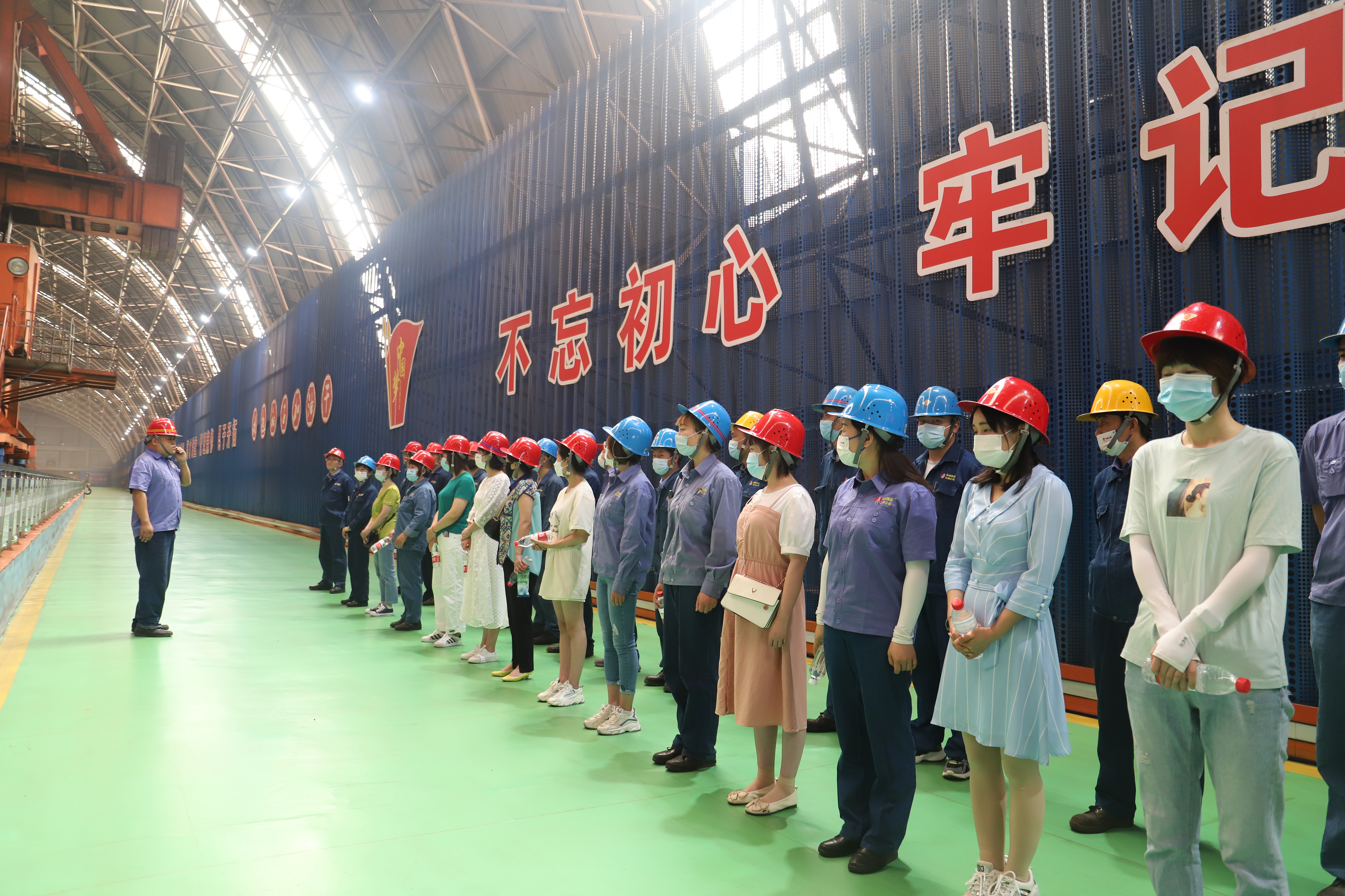 講文明樹新風,燒結有支“巾幗督導隊” 講文明樹新風,燒結有支“巾幗督導隊”