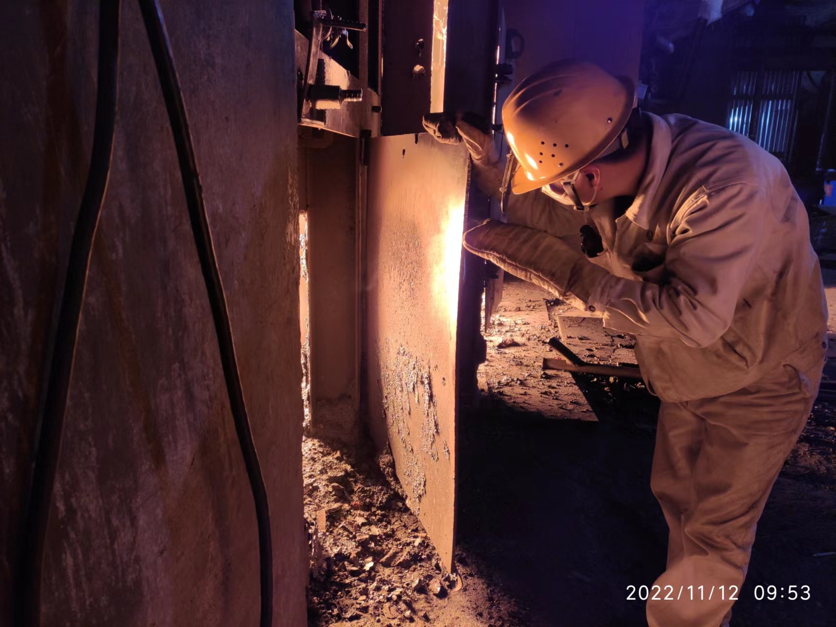 這個爐長,好樣的! 這個爐長,好樣的!