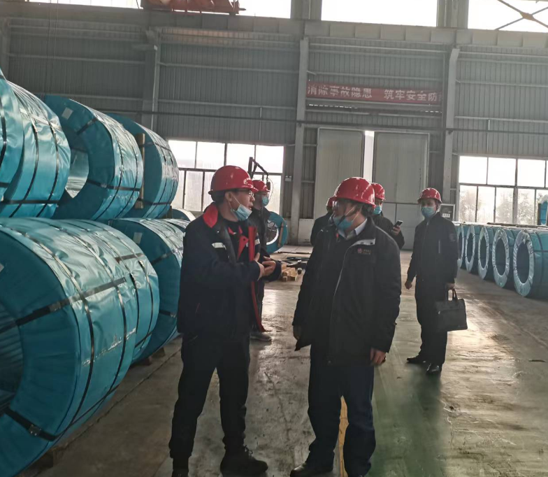 安波到漢中禹龍科技新材料有限公司、漢中和信金屬制品有限公司調研 安波到漢中禹龍科技新材料有限公司、漢中和信金屬制品有限公司調研