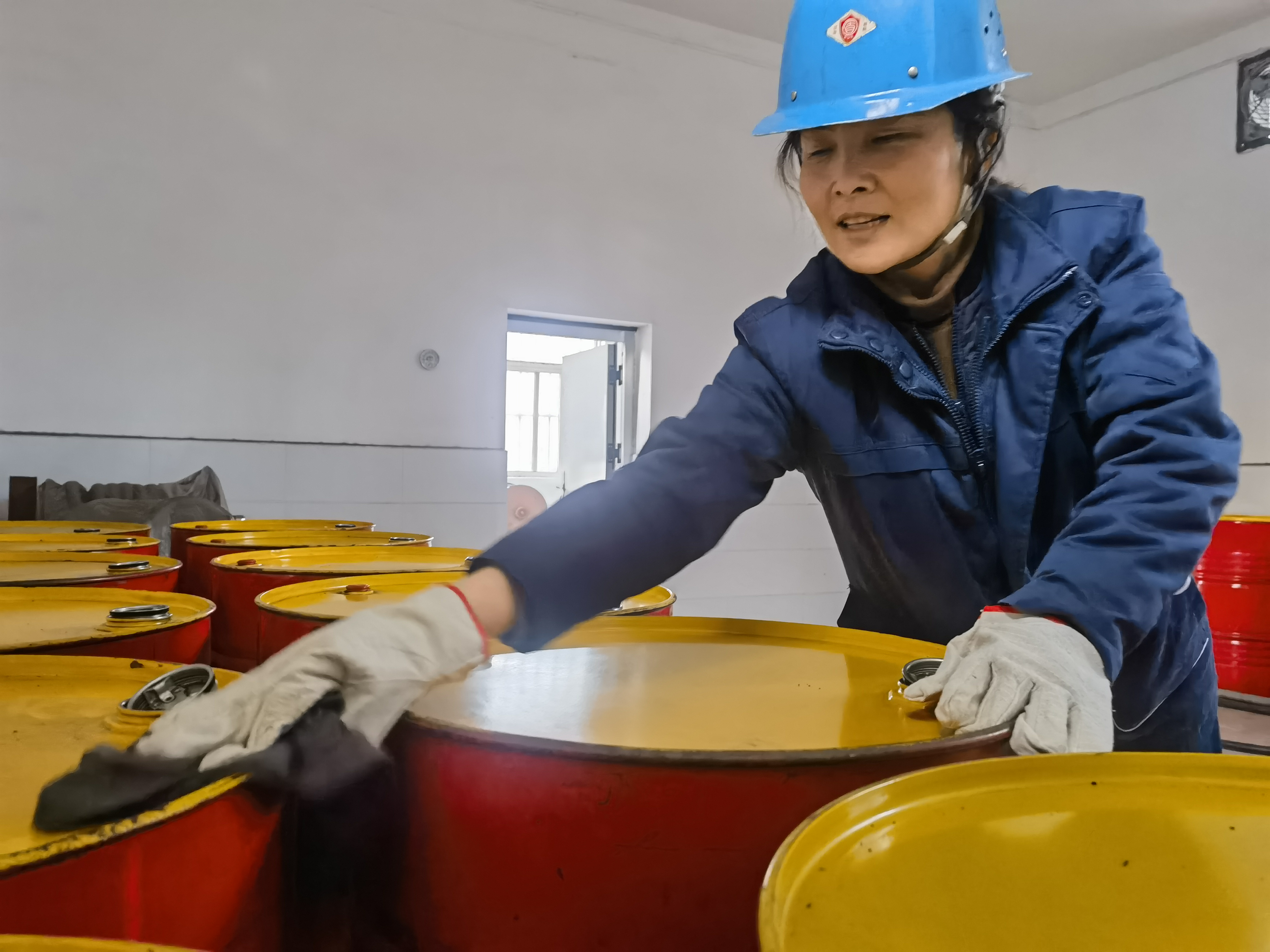 綻放在鋼城里的“冬日玫瑰” 綻放在鋼城里的“冬日玫瑰”